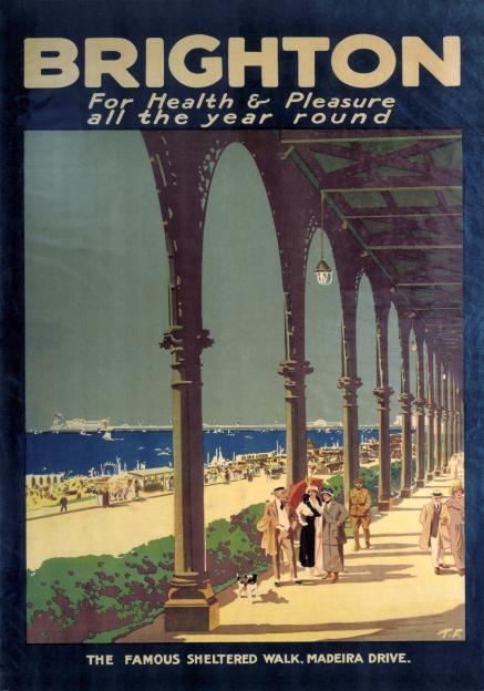 Rail poster