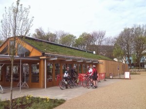 Velo in action, 21 April 2014