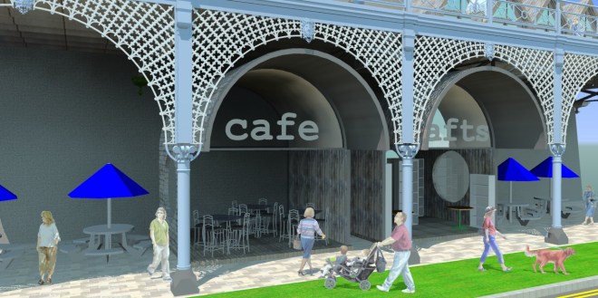 Commercial units coujld be established under the Madeira Terrace