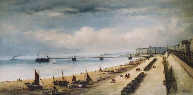 Earp, William Arthur, 1867-1927; Chain Pier, Brighton, East Sussex