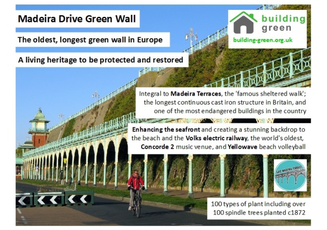 Madeira Drive A5 leaflet Building Green 1509