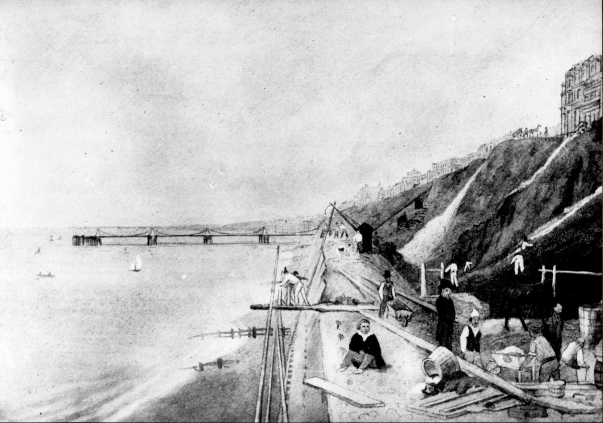 Madeira Drive Brighton UK