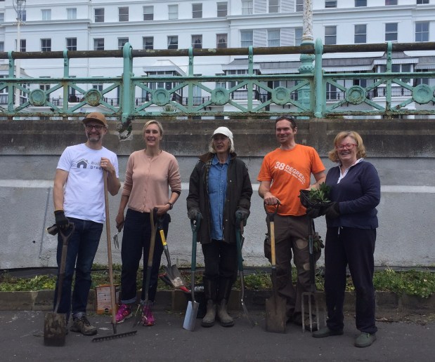 Volunteers restore oldest, longest green wall in&nbsp;UK