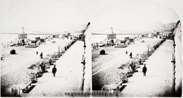 Old photograph proves planting date for Madeira Drive green&nbsp;wall