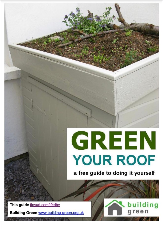 Green Your Roof free DIY guide by Building Green