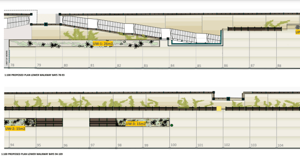 Planning application finally lands for Madeira Terrace and green wall restoration – have your&nbsp;say