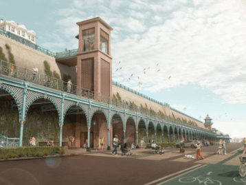 Now the real work begins…planning permission has been granted for restoring Madeira Terrace and the green&nbsp;wall!