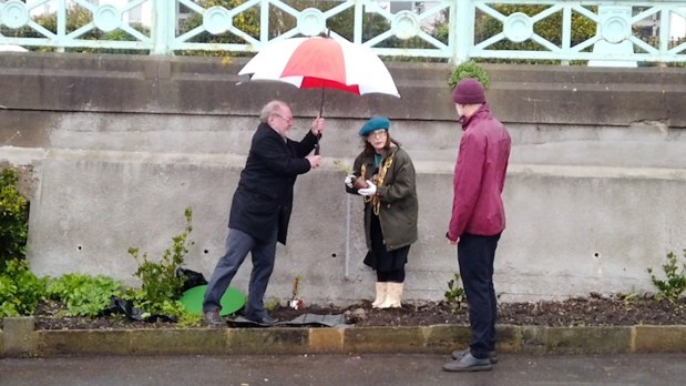 Celebrating 150 years of nature in the city, with Mayor of Brighton Councillor Lizzie&nbsp;Dean